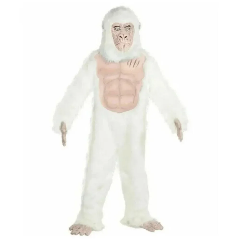 New! Rampage The Movie George Gorilla Child Jumpsuit Halloween Costume 6-10